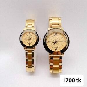 Halei couple watch full golden